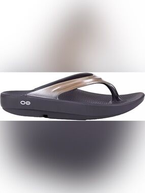 OOFOS OOLALA WOMENS SIZE 9 FLIP FLOPS SANDALS
